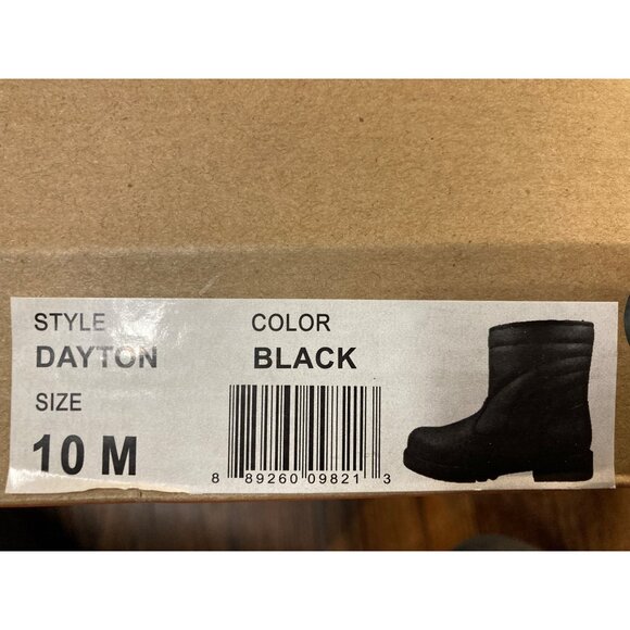 Weatherproof Men's Dayton Commuter Waterproof Boot Men's Shoes 10M US New In Box - Picture 3 of 9